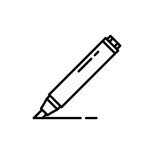 Keçeli Kalemler