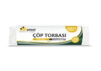 Atiplast Battal Çöp Torbası 75x90 Siyah 400 Gr - 1