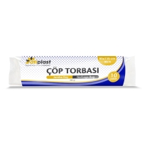 Atiplast Endüstriyel Jumbo Çöp Torbası 80x110 300 Gr Mavi - 1