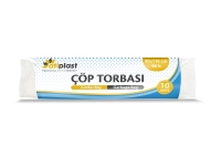 Atiplast Endüstriyel Jumbo Çöp Torbası 80x110 Mavi 600 Gr - 1