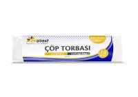 Atiplast Endüstriyel Jumbo Çöp Torbası 80x110 Sarı 400 Gr - 1
