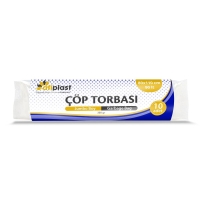 Atiplast Endüstriyel Jumbo Çöp Torbası 80x110 Siyah 300 Gr - 1