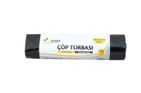 Atiplast Hantal Çöp Torbası 100x150 Siyah 800 Gr - 1