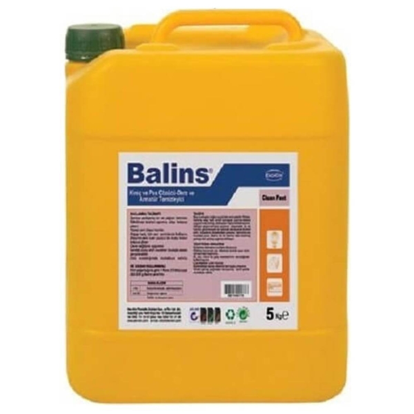 Balins Clean Fast Armatür ve Banyo Temizleyici 5 Kg - 1