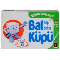 Balküpü Küp Şeker 1 Kg - 1