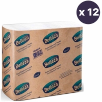 Belleza Extra Dispenser Peçete 17x21 Cm 300 Lü 12 Paket - 1