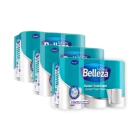 Belleza Standart Tuvalet Kağıdı 150 Yaprak 16x3 Paket 48 Li - 1