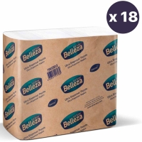 Belleza Ultra Dispenser Peçete 24x24 Cm 250 Li 18 Paket - 1