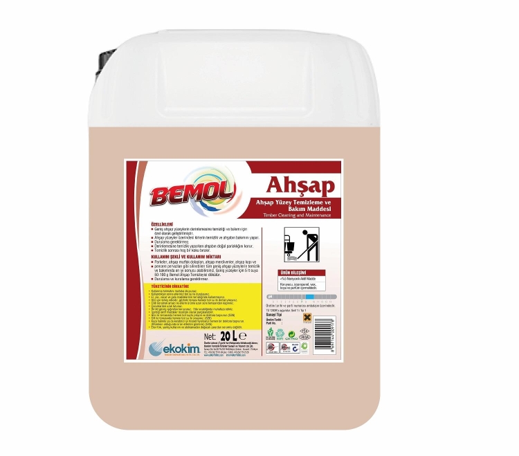 Bemol Ahşap Temizleyici 20 Kg 