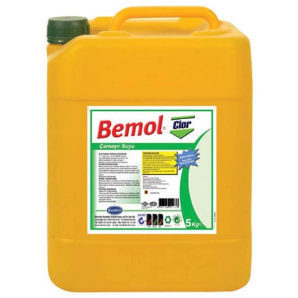 Bemol Clor Parfümlü Çamaşır Suyu 5 Kg - 2