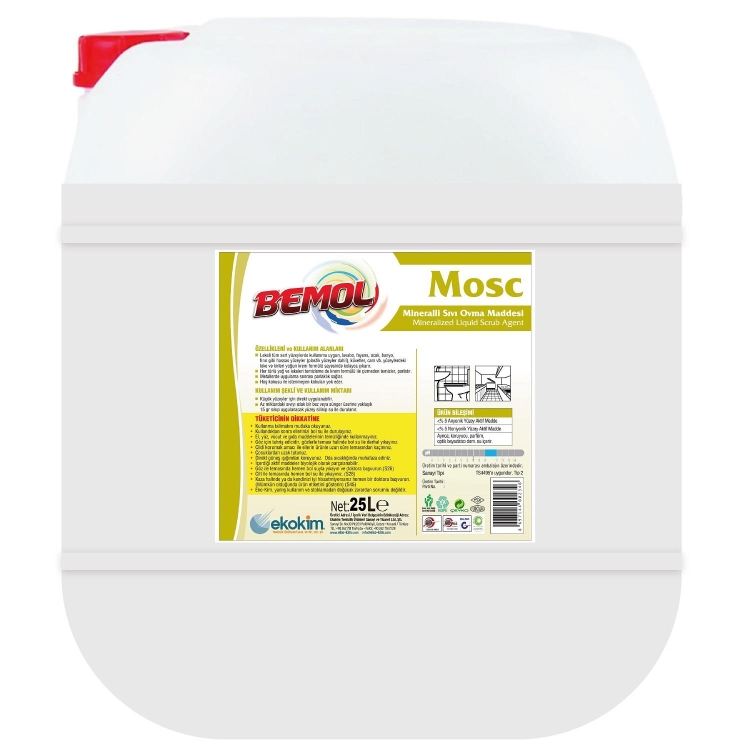 Bemol Mosc Mineralli Ovma Kremi 25 Kg 