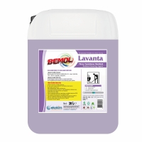 Bemol Yüksek Parfümlü Yüzey Temizleyici Lavanta 20 Kg - 1