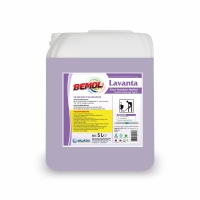 Bemol Yüksek Parfümlü Yüzey Temizleyici Lavanta 5 Kg - 1
