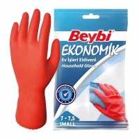 Beybi Ekonomik Temizlik Eldiveni Küçük Boy Small 7-7.5 - 1