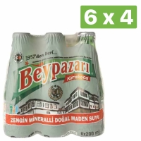 Beypazarı Doğal Maden Suyu Cam Şişe 200 Ml 24 Lü - 1