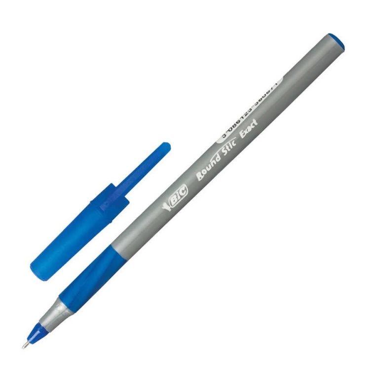 Bic Round Stic Exact Tükenmez Kalem Mavi 