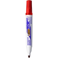 Bic Velleda Eco Yuvarlak Uçlu Beyaz Tahta Kalemi Kırmızı 1701 - 1
