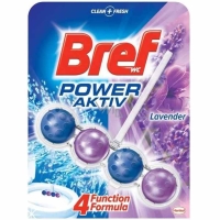 Bref Power Aktiv Klozet Blok Lavanta 4 Lü - 1