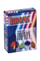 Brons Raptiye Renkli Karışık 30 Lu - 1