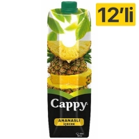 Cappy Ananas 1 Lt 12 Li - 1