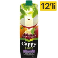 Cappy Karışık 1 Lt 12 Li - 1