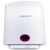 Carpex Nature Otomatik Havlu Dispenseri Adaptörlü Beyaz - 1