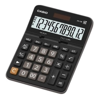Casio Hesap Makinesi DX-12BK 12 Hane - 1