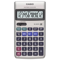 Casio Hesap Makinesi HL-122TV 12 Hane - 1