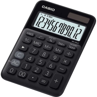 Casio Hesap Makinesi Masaüstü MS-20UC-BK 12 Hane - 1