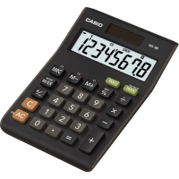 Casio Hesap Makinesi Masaüstü MS-8B F 8 Hane - 1