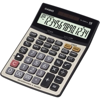 Casio Hesap Makinesi Masaüstü Tipi DJ-240D PLUS 14 Hane - 1