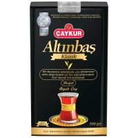 Çaykur Altınbaş Klasik Doğal Siyah Çay 500 Gr - 1
