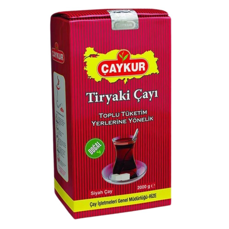 Çaykur Tiryaki Siyah Çay 2 Kg 