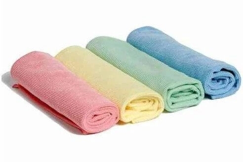 Ceymop Micro Fiber Diamond Bez 50x70 Mavi 