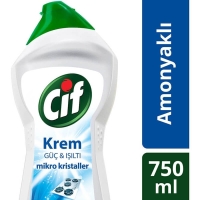 Cif Amonyaklı Temizlik Kremi 750 Ml - 1