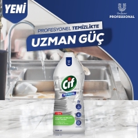 Cif Professional Bulaşık Deterjanı Elde Yıkama 1500 Ml - 2