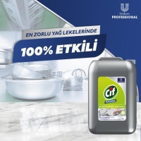 Cif Professional Endüstriyel Bulaşık Deterjanı Elde Yıkama 10 Lt - 2