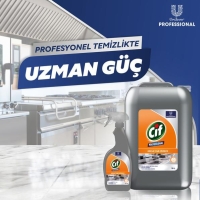 Cif Professional Güçlü Yağ Çözücü 5 Lt - 2
