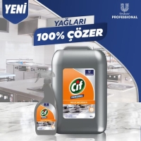 Cif Professional Güçlü Yağ Çözücü 5 Lt - 4