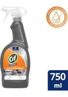 Cif Professional Güçlü Yağ Çözücü Sprey 750 Ml - 1