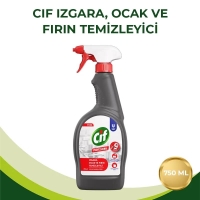 Cif Professional Izgara Fırın Ocak Temizleyici Sprey 750 Ml - 2