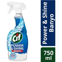 Cif Sprey Power Shine Banyo 750 Ml - 1