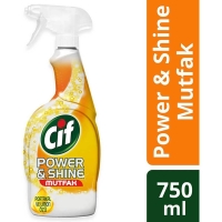 Cif Sprey Power Shine Mutfak 750 Ml - 1