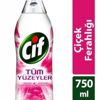 Cif Tüm Yüzeyler İçin Jel Temizleyici Çiçek Ferahlığı 750 Ml - 1