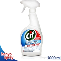 Cif Ultra Hız Banyo Sprey 1000 Ml - 1