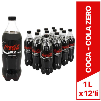 Coca Cola Zero Kola 1 Lt x 12 Li - 1