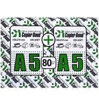 Copier Bond Fotokopi Kağıdı A5 80 Gr 1000 Yaprak - 1
