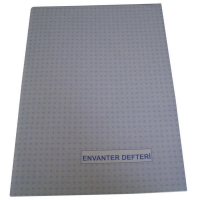 Dilman Envanter Defteri Numaralı 48 Yaprak - 1