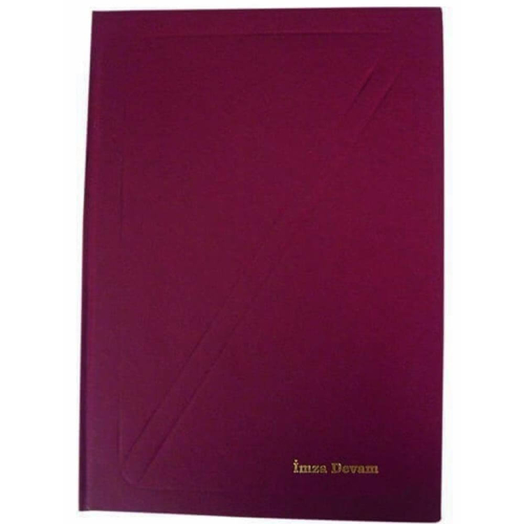 Dilman İmza Devam Defteri Ciltli 22.5x32 192 Yaprak 5028 