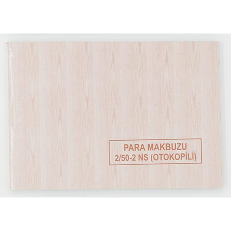 Dilman Para Makbuzu 2/50 2 Nüsha 4013 